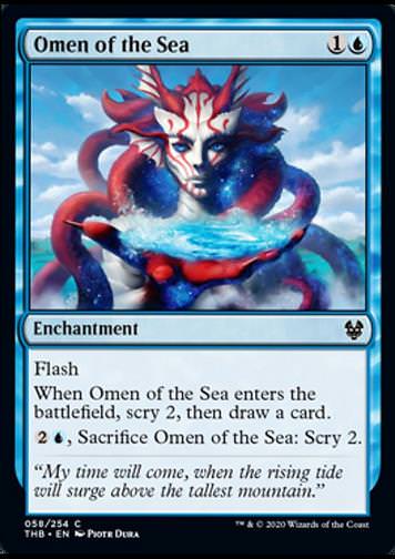 Omen of the Sea (Omen des Meeres)
